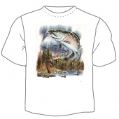Мужская футболка "Рыба 5" с принтом