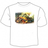 Мужская футболка "Рыбы 4" с принтом на сайте mosmayka.ru