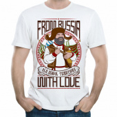 Мужская футболка "Традиции" с принтом на сайте mosmayka.ru