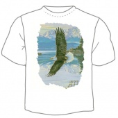 Мужская футболка "Орёл 1" с принтом на сайте mosmayka.ru