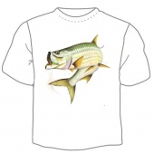 Мужская футболка "Рыба 18" с принтом на сайте mosmayka.ru