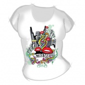 Женская футболка "XTREME" с принтом