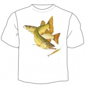Мужская футболка "Рыбы 18" с принтом