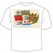 Мужская футболка "Слава вооружённым силам 1" с принтом на сайте mosmayka.ru