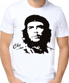 Мужская футболка "Чё Геваро 13" с принтом на сайте mosmayka.ru