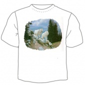 Мужская футболка "Волки 3" с принтом на сайте mosmayka.ru