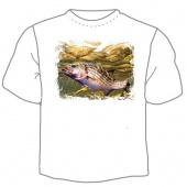 Мужская футболка "Рыбы 7" с принтом