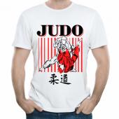 Мужская футболка "Дзюдо 2" с принтом