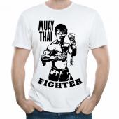 Мужская футболка "Muay Thai" с принтом на сайте mosmayka.ru