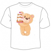Детская футболка "Мишутка 2" с принтом на сайте mosmayka.ru