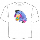 Детская футболка "Иа" с принтом