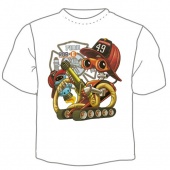 Детская футболка "Робот 1" с принтом на сайте mosmayka.ru