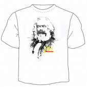 Мужская футболка "Марксизм" с принтом