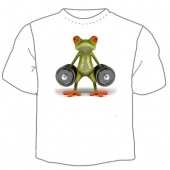 Детская футболка "Лягушка" с принтом на сайте mosmayka.ru