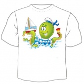 Детская футболка "Осминог" с принтом на сайте mosmayka.ru
