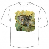 Мужская футболка "Рыбы 1" с принтом на сайте mosmayka.ru