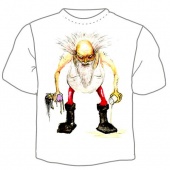 Мужская футболка "Страсти 7" с принтом на сайте mosmayka.ru