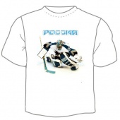 Мужская футболка "Хоккей 2" с принтом