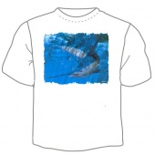 Мужская футболка "Рыбы 12" с принтом