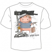 Мужская футболка "Свин-моряк" с принтом