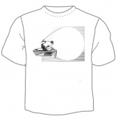 Мужская футболка "Рыбак 1" с принтом