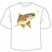 Мужская футболка "Рыба 19" с принтом на сайте mosmayka.ru