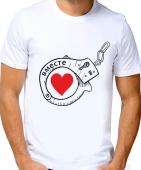 Парная футболка "Вместе навсегда 5" мужская с принтом на сайте mosmayka.ru