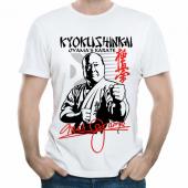 Мужская футболка "Каратэ 2" с принтом на сайте mosmayka.ru