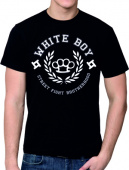 Парная футболка "Вайт бой" мужская с принтом