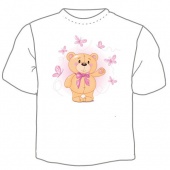 Детская футболка "Мишутка" с принтом на сайте mosmayka.ru
