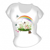 Женская футболка "Природа4" с принтом на сайте mosmayka.ru