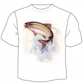 Мужская футболка "Рыба 15" с принтом