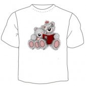 Детская футболка "Мишки и книга" с принтом на сайте mosmayka.ru