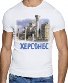 Мужская футболка "Херсонес" с принтом на сайте mosmayka.ru