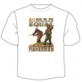 Мужская футболка "Рыба 11" с принтом