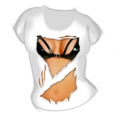 Женская футболка "Красивое тело 3" с принтом