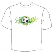 Мужская футболка "Мяч 1" с принтом