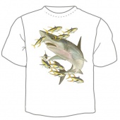 Мужская футболка "Рыбы_33" с принтом