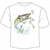 Мужская футболка "Рыбы 26" с принтом