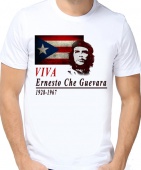 Мужская футболка "Че Гевара 16" с принтом