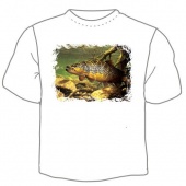 Мужская футболка "Рыбы 8" с принтом