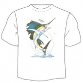 Мужская футболка "Рыбы 31" с принтом