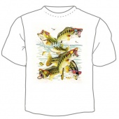 Мужская футболка "Рыба 14" с принтом