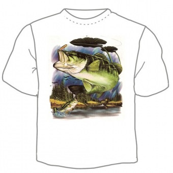 Мужская футболка "Рыба 3" с принтом на сайте mosmayka.ru