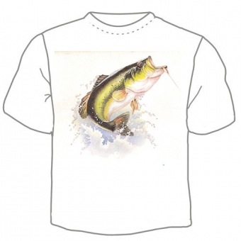 Мужская футболка "Рыба 20" с принтом на сайте mosmayka.ru