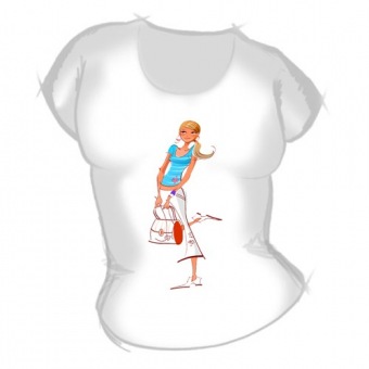 Женская футболка "Картинки 9" с принтом на сайте mosmayka.ru