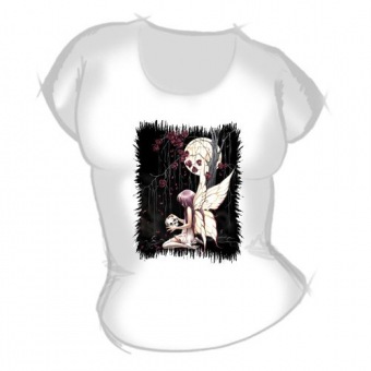 Женская футболка "Аниме" с принтом на сайте mosmayka.ru