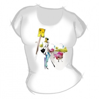 Женская футболка "Картинки 3" с принтом на сайте mosmayka.ru