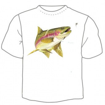 Мужская футболка "Рыба 19" с принтом на сайте mosmayka.ru
